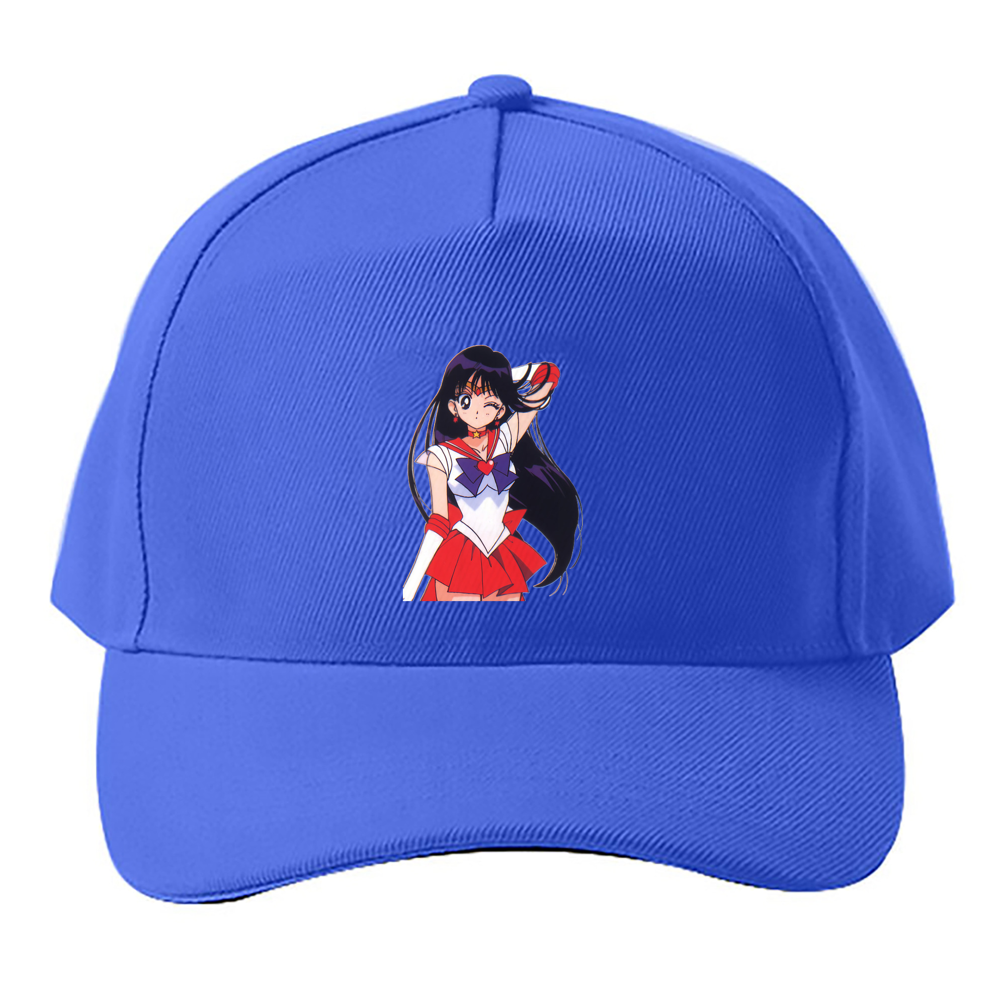 （画像用） 美少女戦士セーラームーン 火野レイ ひの レイ Sailor Moon Hino Rei （セーラーマーズ,Sailor Mars） ベースボールキャップ 綿100％ 男女兼用 帽子 スポーツ